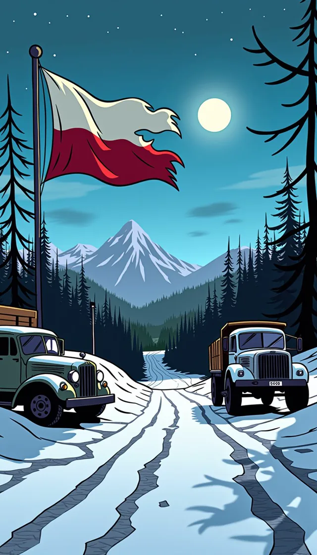 Comic look for a film made with AI
