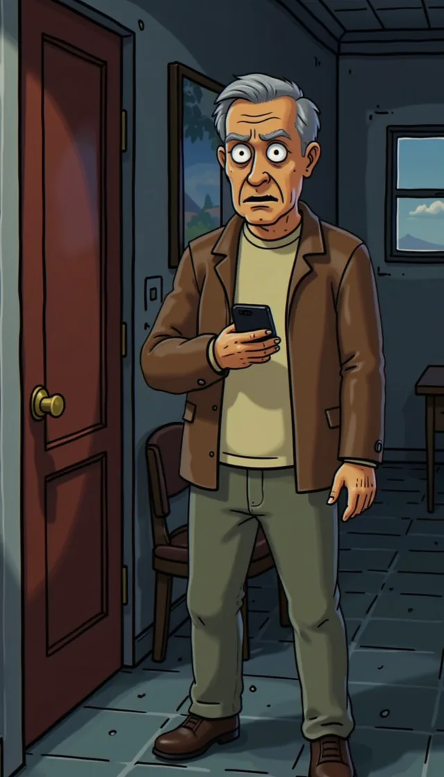 Creepy Comic look for a film made with AI