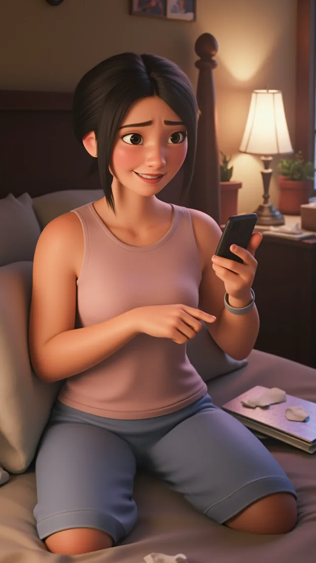 3D Animated look for a film made with AI