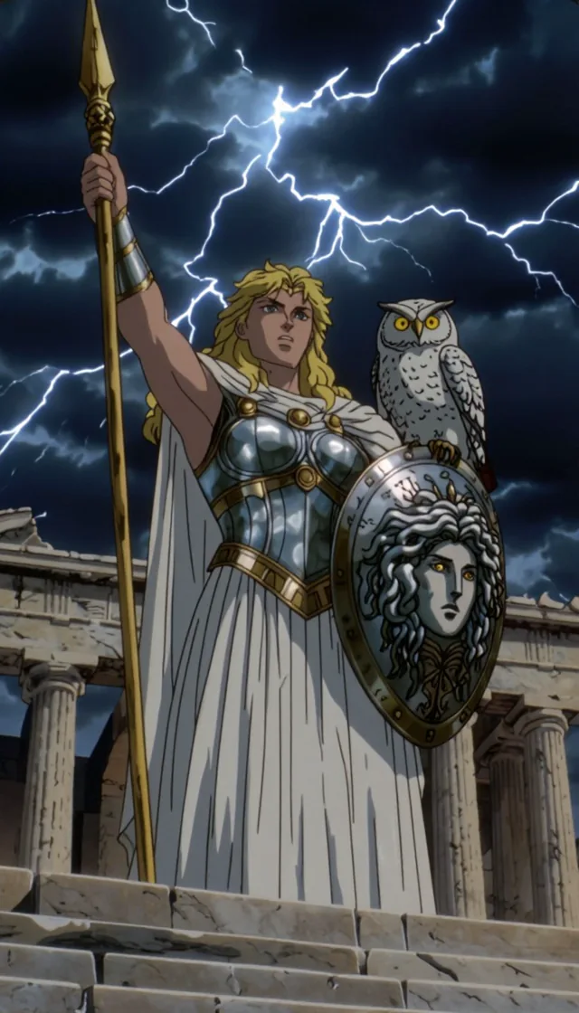 Mythology look for a film made with AI