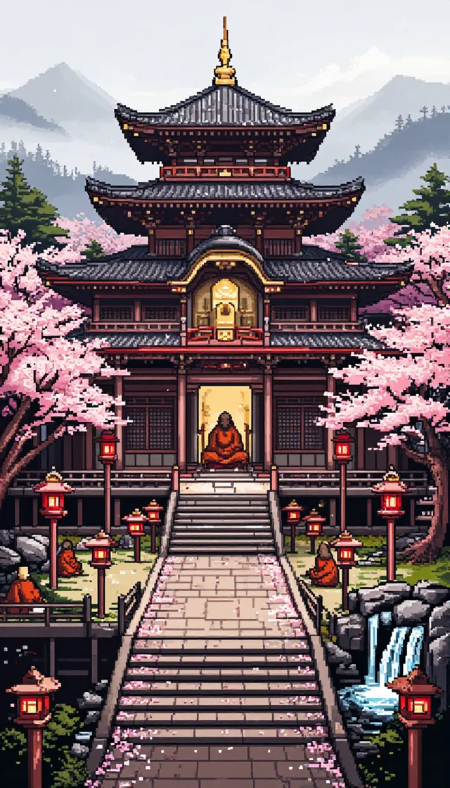 Pixel Art look for a film made with AI