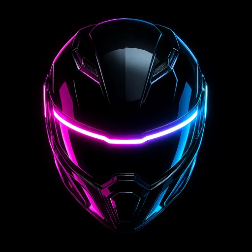 Cyberpunk look for a film made with AI