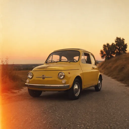 Analog Film look for a film made with AI